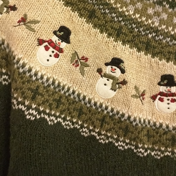 NWT Croft & Barrow winter sweater - Picture 6 of 6